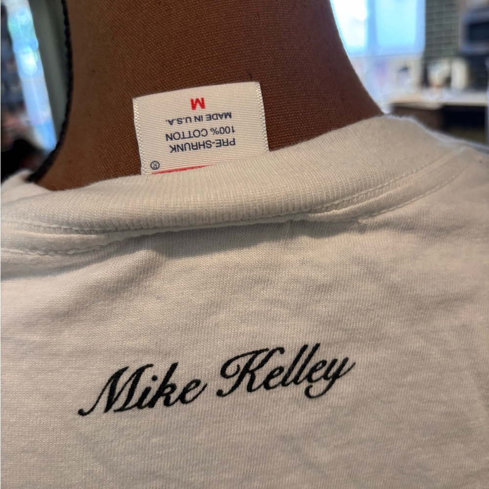 Supreme Mike Kelly Long Sleeve Shirt size medium good condition. A rare find! - Picture 6 of 7